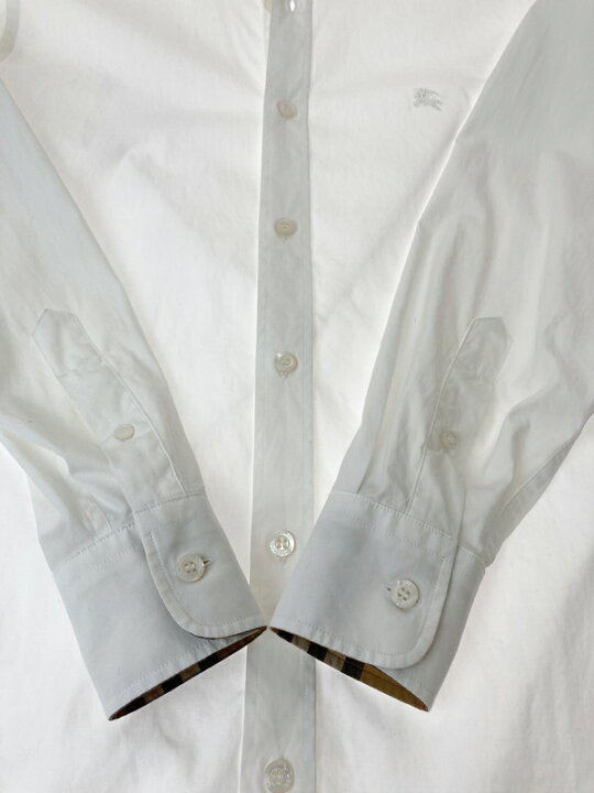 楽天市場】【中古】【メンズ】 BURBERRY バーバリー L/S SHIRT 8008703 