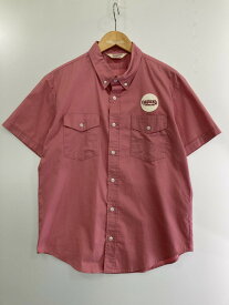 【中古】【メンズ】 TENDERLOIN テンダーロイン T-WORK SHT SS ワークシャツ トップス 半袖シャツ 142-240502-jt-07-min サイズ：XS カラー：ピンク系 万代Net店