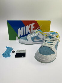 【中古】【メンズ/レディース】 NIKE SB ナイキエスビー FTC DUNK LOW DH7687-400 160-240514-jt-03-min サイズ：US 7 25.0cm カラー：LAGOON PULSE/METALLIC SILVER 万代Net店