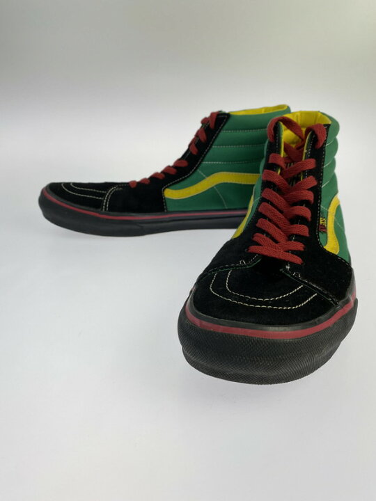 楽天市場】【中古】【メンズ】 VANS バンズ SK8-HI”RASTA PACK” 2008年 
