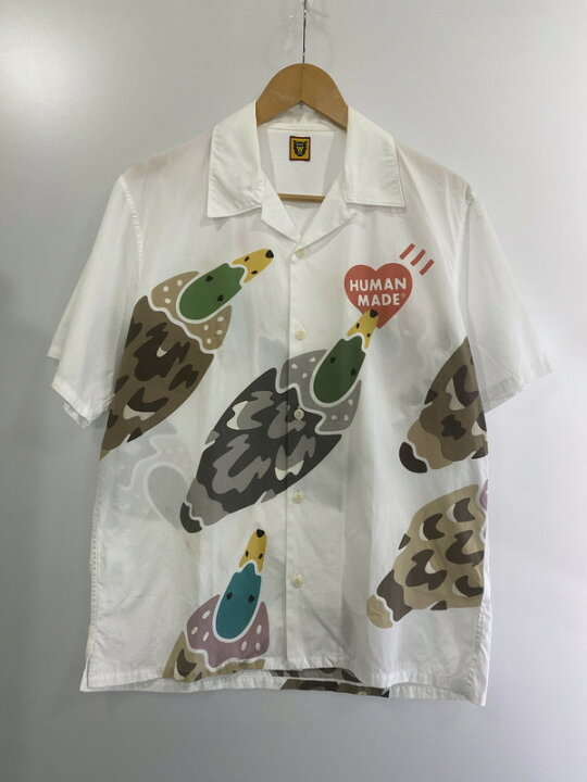 楽天市場】【中古】【メンズ】 HUMANMADE DUCK ALOHA SHIRT HM19SH009 
