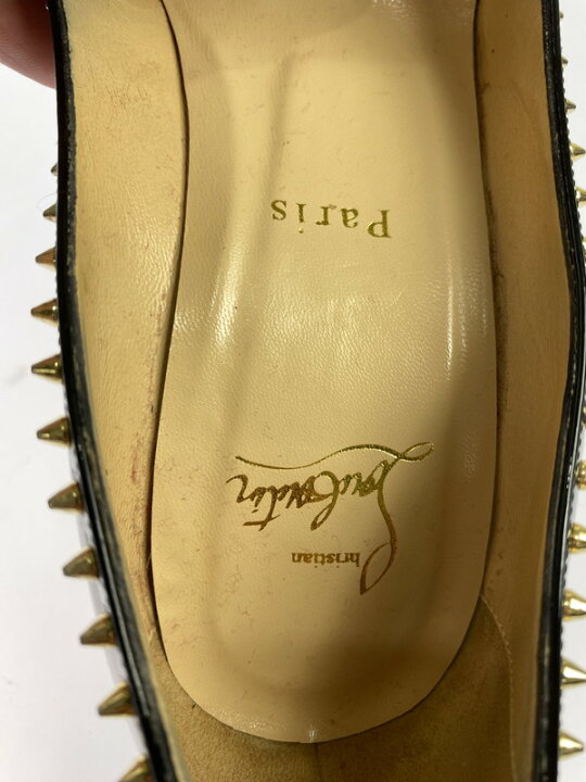 楽天市場】【中古】【メンズ】 Christian Louboutin クリスチャン 