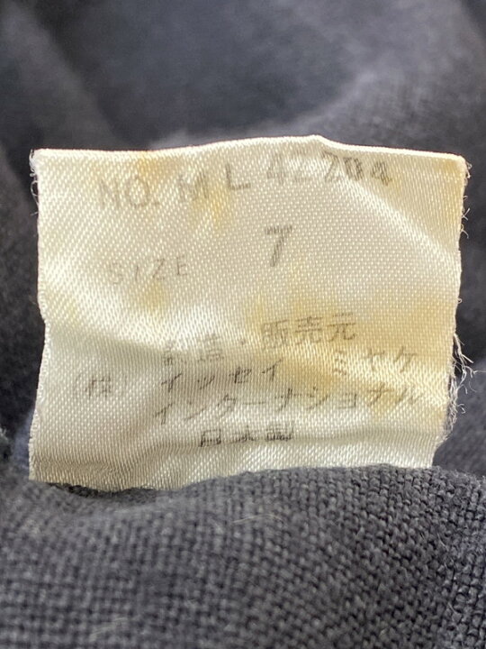 楽天市場】【中古】【メンズ】 ISSEY MIYAKE イッセイミヤケ 筆タグ 