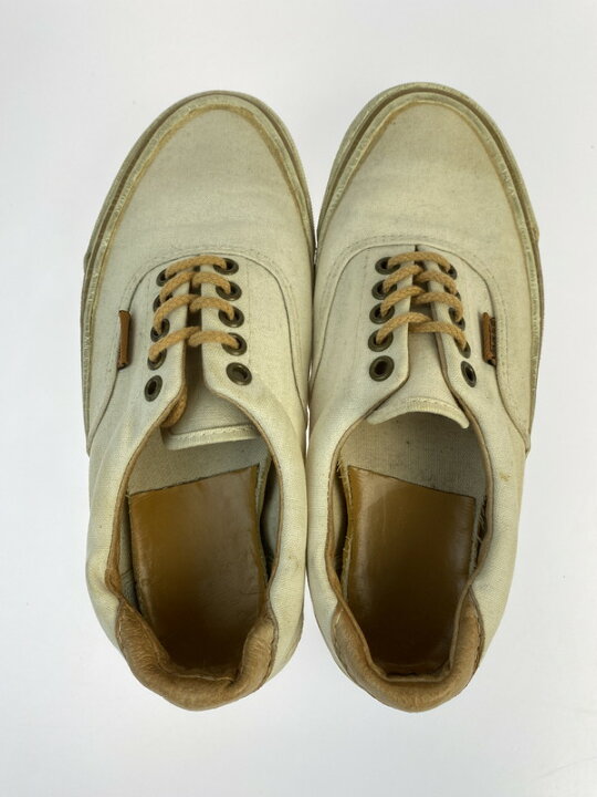 楽天市場】【中古】【メンズ】 VANS バンズ 80S ERA WHITE BROWN 