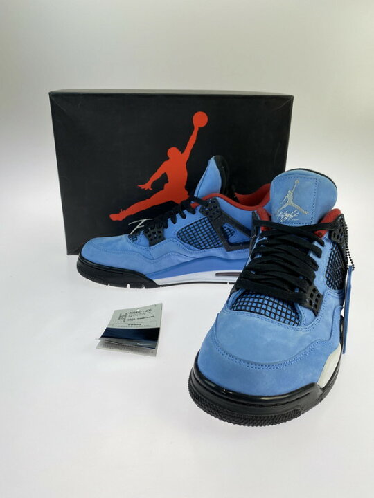 楽天市場】【中古】【メンズ】 NIKE ナイキ AIR JORDAN 4 RETRO TRAVIS 