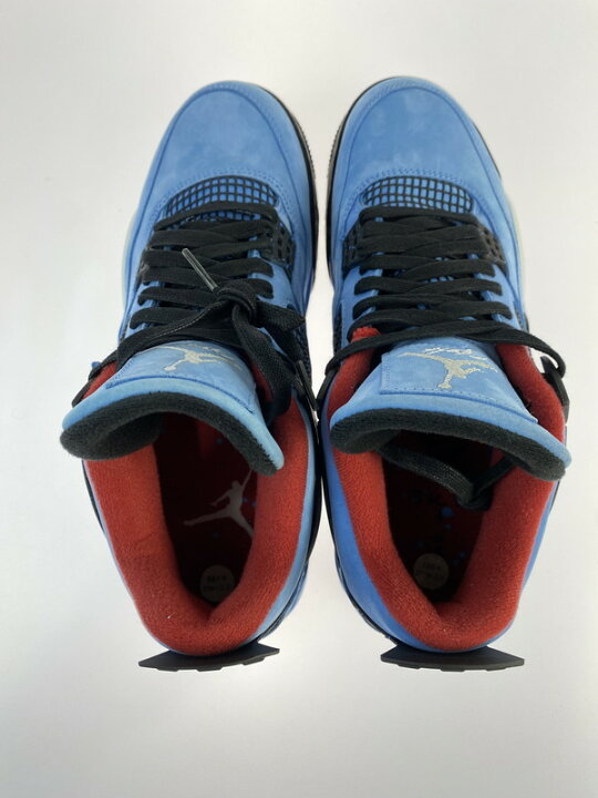 楽天市場】【中古】【メンズ】 NIKE ナイキ AIR JORDAN 4 RETRO TRAVIS 
