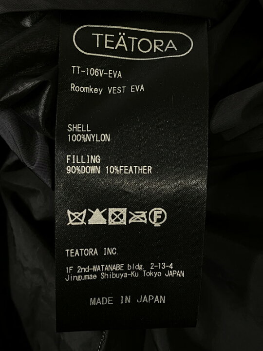 楽天市場】【中古】【メンズ】 TEATORA テアトラ TT-106V-EVA ROOMKEY 