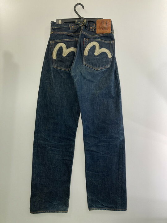 楽天市場】【中古】【メンズ】 EVISU エヴィス 2504RXX シンチバック 