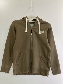 【中古品】【レディース】 THE NORTH FACE ザ・ノースフェイス REARVIEW FULLZIP HOODIE NTW62130 リアビューフルジップフーディ パーカー トップス 170-241122-yn-13-min サイズ：M カラー：ブラウン系 万代Net店