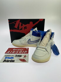 【中古美品】【メンズ】 NIKE ナイキ × AWAKE NY アウェイク ニューヨーク FN8675-104 JORDAN AIR SHIP SP GAME ROYAL ジョーダン エア シップ スニーカー シューズ 靴 160-250228-me-05-min サイズ：25.5cm US7.5 カラー：SAIL/BLACK-GAME ROYAL 万代Net店