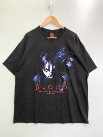 【中古品】【メンズ】 PRODUCTION I.G プロダクションアイジー ×GEEKS RULE ギークスルール "BLOOD THE LAST VAMPIRE" S S TEE ショートスリーブ 142-250415-AS-12-min サイズ：XXL カラー：ブラック 万代Net店