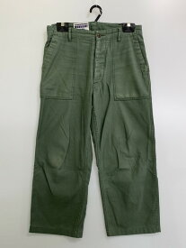 【中古品】【メンズ】 ENGINEERED GARMENTS エンジニアドガーメンツ WORKADAY FATIGUE PANT パンツ 151-250503-ks-24-min サイズ：M カラー：カーキ 万代Net店
