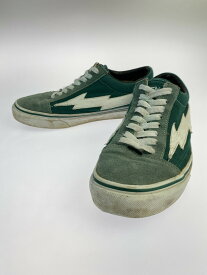 【現状渡し品】【メンズ】 REVENGE STORM リベンジストーム LOW CUT SNEAKER 靴 シューズ スニーカー 163-250603-AS-10-min サイズ：US8 カラー：グリーン/ホワイト系 万代Net店