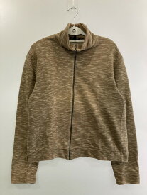 【中古品】【レディース】 A.P.C. アーペーセー フランス製 ジップアップパーカー ライトアウター 170-250630-AS-2-min サイズ：3 カラー：ブラウン系 万代Net店
