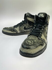 【中古品】【メンズ】 NIKE ナイキ FQ8155-010 AIR JORDAN 1 HIGH ZOOM CMFT 2 DIA DE MUERTOS スニーカー シューズ 靴 本体のみ 160-250717-cn-1-min サイズ：32.0cm カラー：グレー/ブラック系 万代Net店