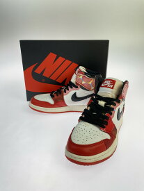 【中古品】【レディース】 NIKE ナイキ ×SPIDER MAN スパイダーマン AIR JORDAN 1 HIGH SP GS DV1753-601 エアージョーダン1 ハイ スニーカー 166-250725-jt-01-min サイズ：US 4Y 23.0cm カラー：UNIVERSITY RED/BLACK UNIVERSITYSITE ROUGE/NOIR 万代Net店