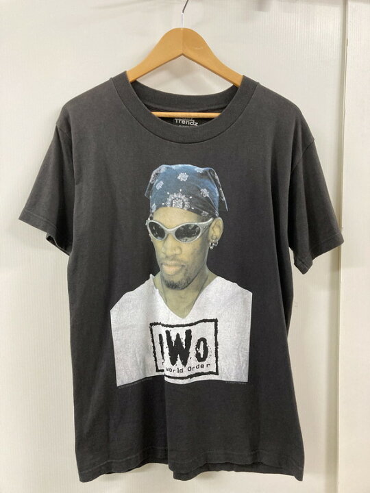 楽天市場】【中古品】【メンズ】 TODAYS TRENDZ DENNIS RODMAN NWO TEE 
