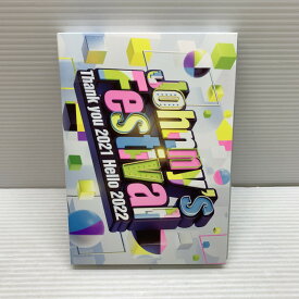 【現状渡し品】 Johnny’s Festival Thank you 2021 Hello 2022 通常盤初回プレス仕様 DVD 010-250731-ks-09-min 万代Net店
