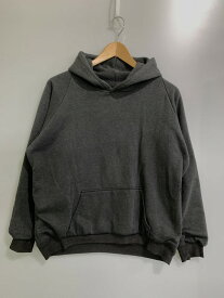 【中古品】【メンズ】 CHROME HEARTS クロムハーツ 90's OLD HORSESHOE PULLOVER HOODIE オールド ホースシュー プルオーバーフーディー パーカー トップス 190-250821-yn-01-min サイズ：M カラー：ダークグレー 万代Net店