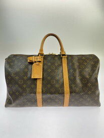 【中古品】【メンズ/レディース】 LOUIS VUITTON ルイ・ヴィトン M41426 SP0973 モノグラム キーポル50 カバン ボストンバッグ 179-250921-AS-23-min カラー：モノグラム 万代Net店