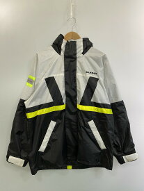 【中古品】【メンズ】 ELVIRA エルビラ RETRO SAILING JACKET レトロ セーリング ジャケット メンズ アウター 142-250926-em-11-min サイズ：M カラー：ホワイト/ブラック 万代Net店