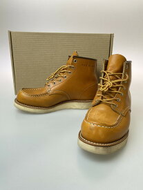 【中古品】【メンズ】 RED WING レッドウィング IRISH SETTER 9875 復刻犬タグ アイリッシュセッター 犬タグ レザー ブーツ メンズ 靴 シューズ 164-251024-em-17-min サイズ：6 1/2 カラー：ブラウン 万代Net店