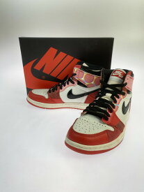【中古品】【メンズ】 NIKE ナイキ ×SPIDER-MAN スパイダーマン AIR JORDAN 1 HIGH RETRO OG SP エアージョーダン1 レトロ ハイ オージー スペシャル DV1748-601 スニーカー 靴 160-251030-jt-01-min サイズ：US 8 26.0cm カラー：UNIVERCITYRED/BLACK/ 万代Net店