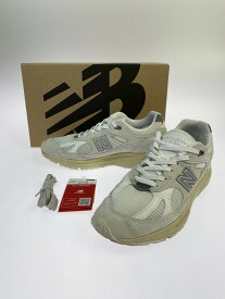 【中古品】【メンズ】 NEW BALANCE ニューバランス 991V2 U991OW2 MADE IN UK ローカット スニーカー 靴 162-251203-kk-11-min カラー：OFF WHITE 万代Net店