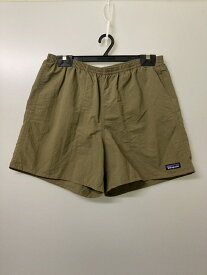 【中古品】【メンズ】 patagonia パタゴニア BAGGIES SHORTS 5 57022 バギーズ ショーツ パンツ ボトムス 155-260109-yn-11-min サイズ：L カラー：オリーブグリーン 万代Net店