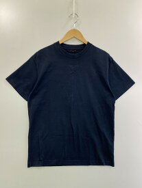 【中古品】【メンズ】 LOUIS VUITTON ルイ・ヴィトン HNY55W 23SS エンボスLVロゴ Tシャツ 179-260114-zi-45-min サイズ：S カラー：ネイビー 万代Net店