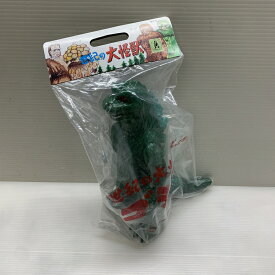 【現状渡し品】 M1号 世紀の大怪獣 東宝怪獣シリーズ ゴジラ ビデオファンクラブ限定 緑成型 ソフビ 044-260204-zi-04-min 万代Net店