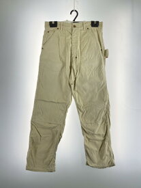 【中古品】【メンズ】 68&brothers シックスティエイトアンドブラザーズ DOUBLE KNEE WORK PANTS ダブルニー ワークパンツ メンズ ボトムス 153-260410-KS-23-min サイズ：32 カラー：ベージュ 万代Net店