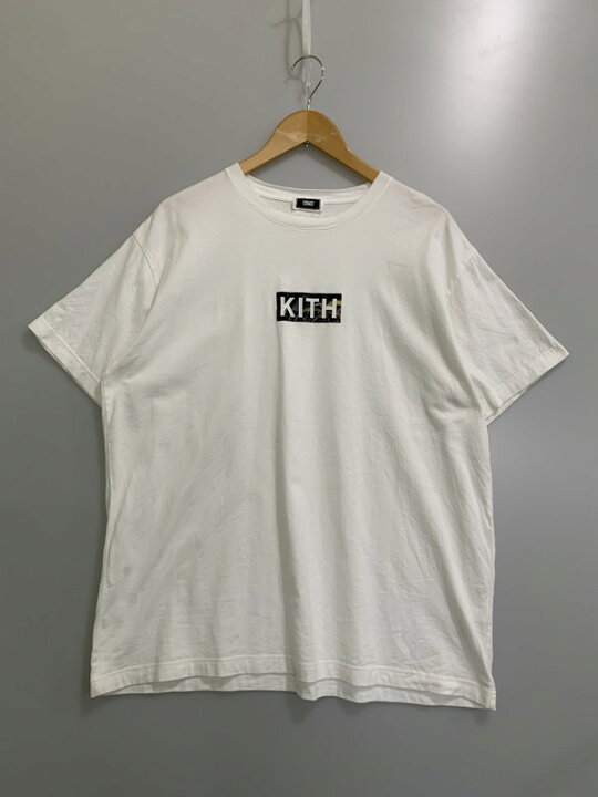 楽天市場】【中古品】【メンズ】 KITH キス PRAY FOR NOTO TEE WHITE 