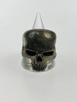 楽天市場】crazy pig evil skull ringの通販
