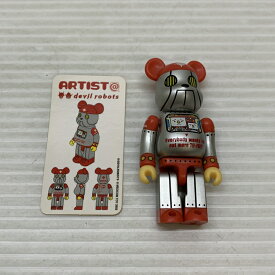 【中古品】 BE@RBRICK ベアブリック ARTIST devilrobots 055-260629-AS-6-min 万代Net店