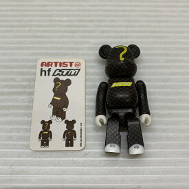 【中古品】 BE@RBRICK ベアブリック 藤原ヒロシhf×NIKE×hTM 055-260629-AS-7-min 万代Net店