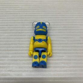 【中古品】 BE@RBRICK ベアブリック SERIES45 シークレット 廣田彩玩所 (H×S) ロボット 黄色×青 039-260629-AS-12-min 万代Net店