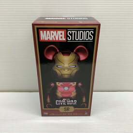 【中古品】 Happyくじ MARVEL STUDIOS BE@RBRICK SP賞 BE@RBRICK 400％ アイアンマン マーク46 フィギュア 箱あり 055-260716-YT-07-min 万代Net店