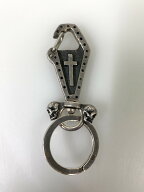 【中古品】【メンズ/レディース】 GARCIA ガルシア キーリング キーホルダー アクセサリー 192-260817-em…