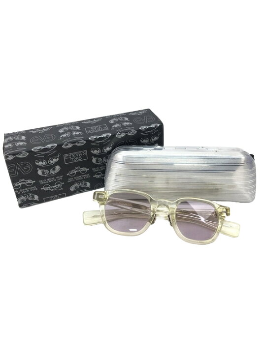 楽天市場】【中古品】【メンズ】 EYEVAN アイバン EYEVAN7285 クリア  