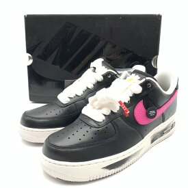 【中古美品】【メンズ】 PEACEMINUSONE×Nike ピースマイナスワン ナイキ Air Force 1 Low AQ3692 004 '07 Para-Noise 3.0 Black and Multi-Color G-DRAGON 160-260429-ts-03-otoh 万代Net店