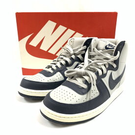 楽天スーパーSALE 10%OFF~【中古美品】【メンズ】 Nike ナイキ FB1832-001 Terminator High "Georgetown" スニーカー 靴 160-260501-ts-10-otoh カラー：グラナイト / ダークオブシディアン/セイル 万代Net店