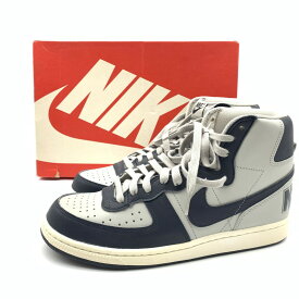 楽天スーパーSALE 10%OFF~【メンズ】 NIKE ナイキ FB1832-001 NIKE TERMINATOR HIGH ""Georgetown""スニーカー 靴 160-260505-st-05-otoh カラー：グラナイト / ダークオブシディアン / セイル 万代Net店