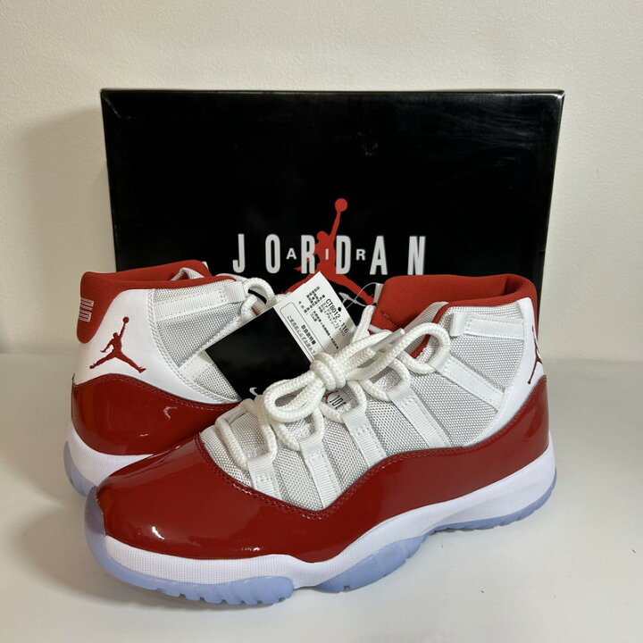 楽天市場】【中古美品】【メンズ】 NIKE AIR JORDAN 11 RETRO VARSITY  