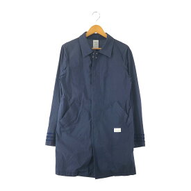 楽天スーパーSALE 40%OFF~【中古品】【メンズ】 NAME. ネーム BAL COLLAR COAT NMCO-12SS-O3D ステンカラーコート ライトアウター 140-220313-hi-03-tag サイズ：2 カラー：ネイビー 万代Net店