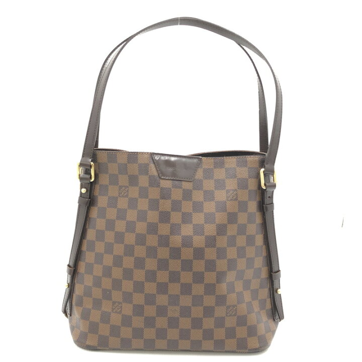 楽天市場】【中古】LOUIS VUITTON ルイ・ヴィトン ダミエ カバ 