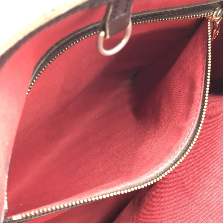 楽天市場】【中古】LOUIS VUITTON ルイ・ヴィトン ダミエ カバ 