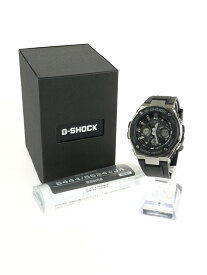 【中古】【メンズ】 G-SHOCK ジーショック G-STEEL MID SIZE SERIES GST-W300-1AJF Gスティール タフソーラー 腕時計 196-240327-mo-3-tag カラー：ブラック 万代Net店