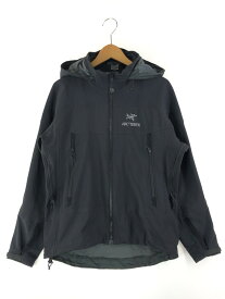 【中古】【メンズ】 ARC'TERYX アークテリクス GORE WINDSTOPPER MOUNTAIN JACKET ゴアウィンドストッパー マウンテンジャケット ライトアウター 144-240328-kk-3-tag カラー：ブラック 万代Net店