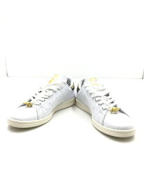 【中古】【メンズ】 adidas アディダス × A BATHING APE アベイシングエイプ 別注 コラボ STAN SMITH BAPE IG1115 スタンスミス ベイプ スニーカー 靴 161-240410-yk-3-tag カラー：FOOTWEAR WHITE/FOOTWEAR WHITE/OFFWHITE 万代Net店